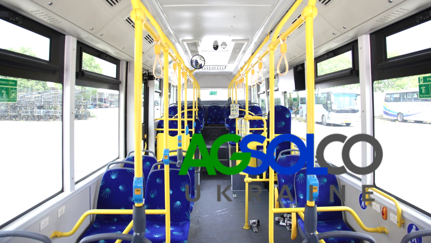 Городской автобус SUNLONG SLK6121EV