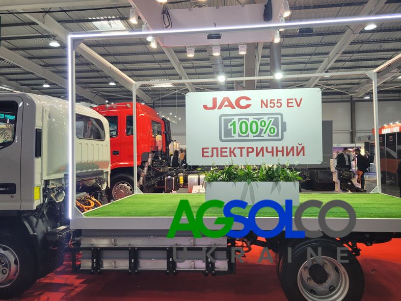 JAC N55 EV (EURO 5) шасі