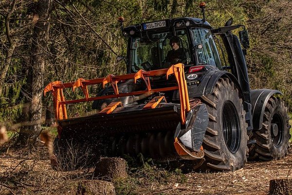 Мульчер для леса Cancela серии TFX для тракторов 160-260лс