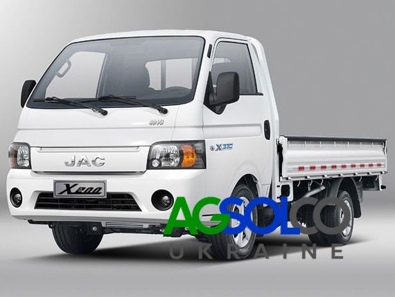 Вантажний автомобіль JAC X200