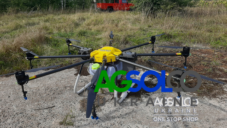 Аграрный дрон D52L-8