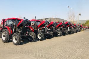 Расширение модельного ряда тракторов YTO