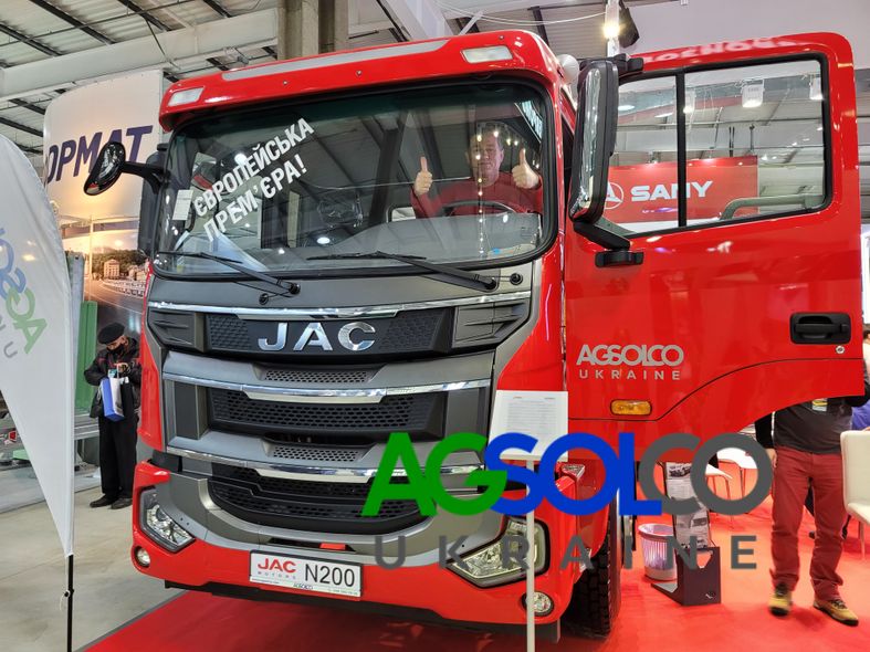 JAC N200 (EURO 5) шасі