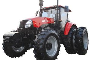 Расширение модельного ряда YTO - новые тракторы YTO Х1604 и YTO Х1804
