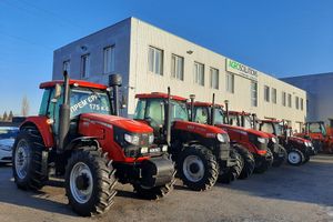 АГСОЛКО анонсує вивід на ринок нових моделей тракторів YTO