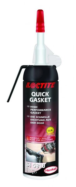 5910 SI Loctite Герметик силіконовий черний, маслостійкий, нейтральний 100 ml