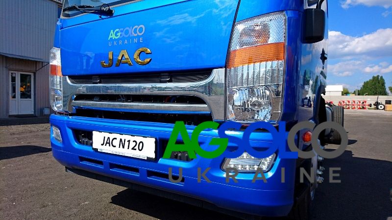 Вантажний автомобіль JAC N120