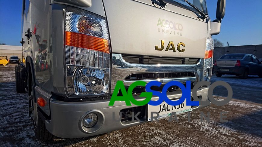 Вантажний автомобіль JAC N56 DC