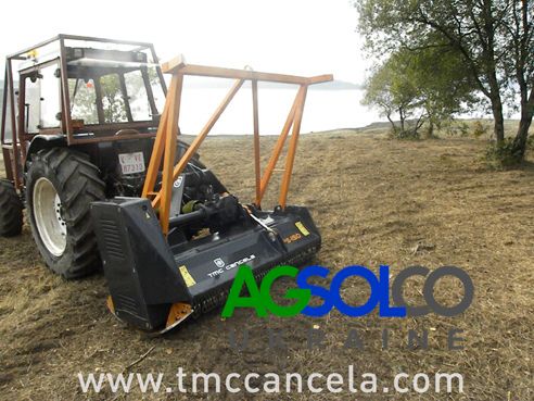 Мульчер для леса Cancela серии TFS для тракторов 70-110лс