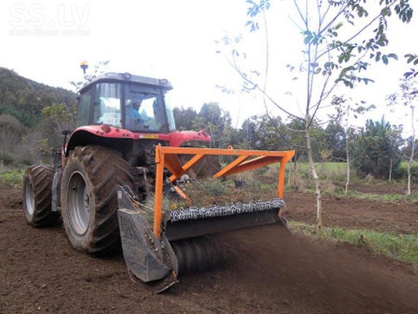 Мульчер для леса Cancela серии TFS для тракторов 70-110лс