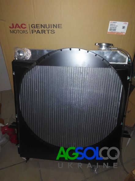Радиатор в сборе JAC-1020K