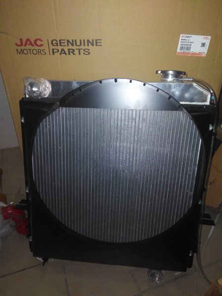 Радиатор в сборе JAC-1020K
