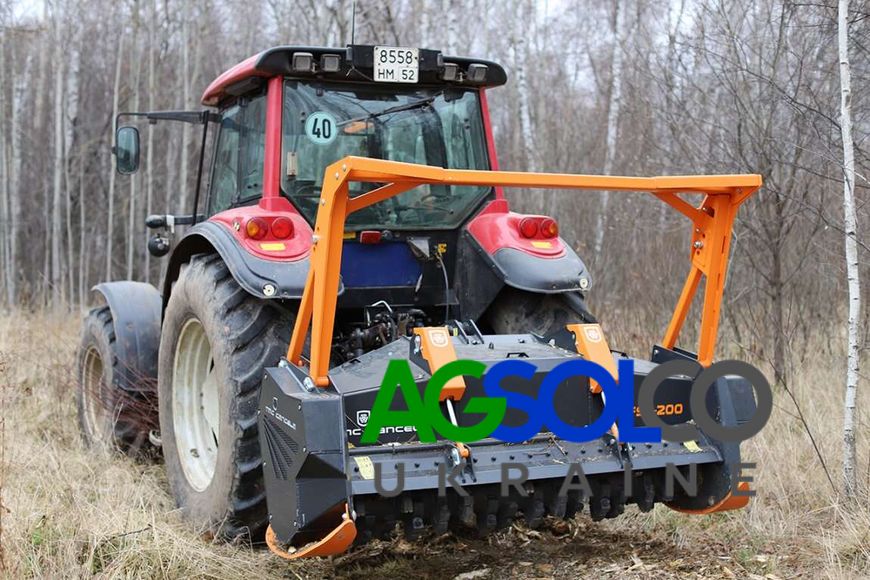 Мульчер для леса Cancela серии TFS2 для тракторов 110-140лс