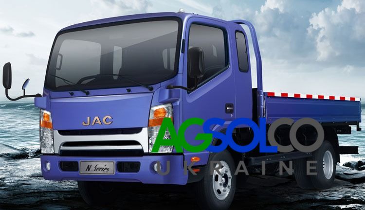 Вантажний автомобіль JAC N75