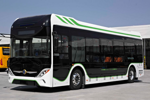 «АГСОЛКО Україна» представляє українському ринку автобуси SUNLONG - сучасний транспорт на різних видах палива