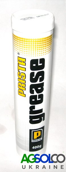 Мастило пластичне Prista Lithium EP2 /cartridge 0,4 KG