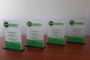 Експозиція АГСОЛКО відзначена чотирма медалями виставки АГРО-2020!