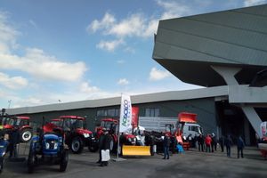 На выставке «АгроТeхника-2019» во Львове был представлен весь модельный ряд тракторов YTO