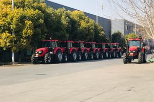 YTO оголосила про повне оновлення модельних рядів тракторів