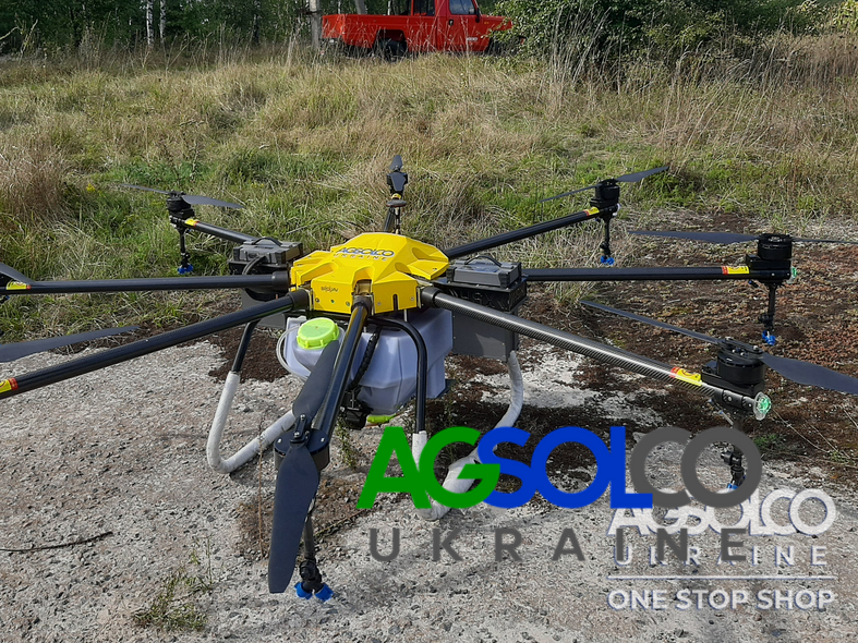 Аграрный дрон D52L-8