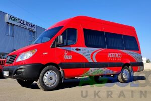 АГСОЛКО оголошує про старт продажів мікроавтобусів JAC Sunray