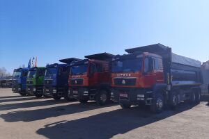 АГСОЛКО возобновила поставки грузовых автомобилей SITRAK и HOHAN!